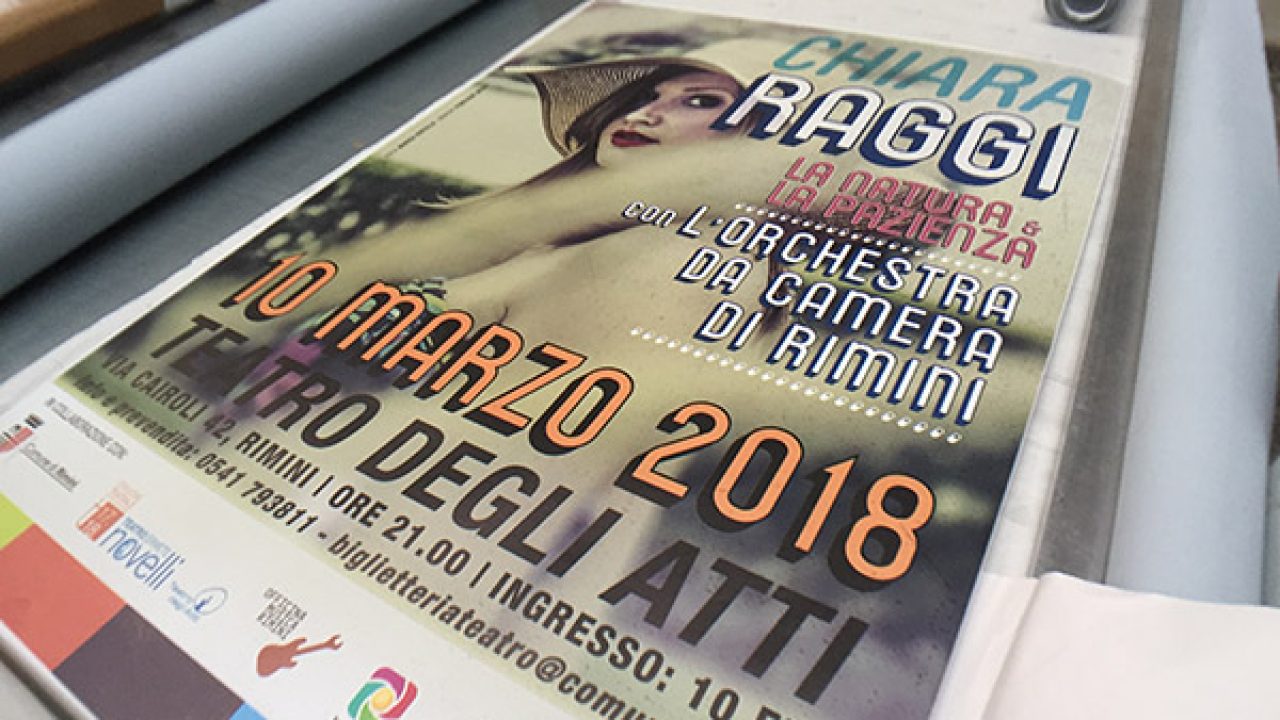 Stampa manifesti e poster Modena