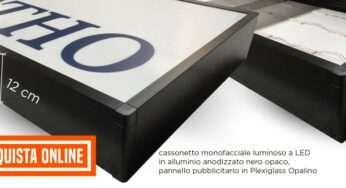 Illuminated signs: choose the best for your communication