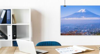 Photo paper with matte and glossy finish